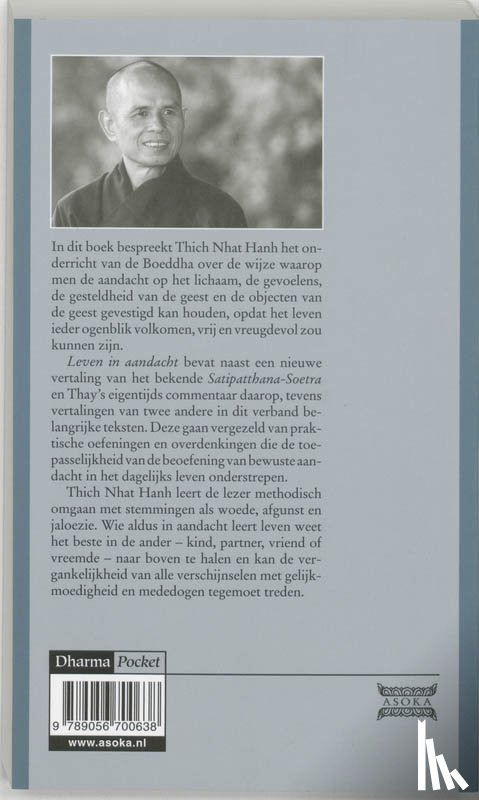 Nhat Hanh, Thich - Leven in aandacht