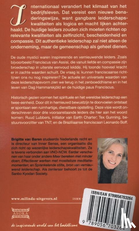 Baren, Brigitte van - Kracht van compassie