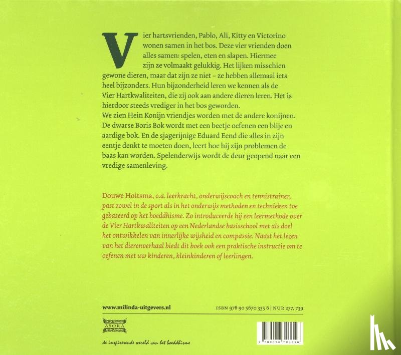 Hoitsma, Douwe - Vier hartsvrienden