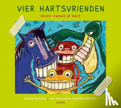 Hoitsma, Douwe - Vier hartsvrienden