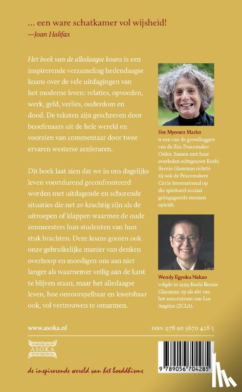 Marko, Eve, Nakao, Wendy - Het boek van de alledaagse koans