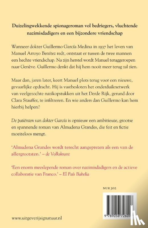 Grandes, Almudena - De patiënten van dokter García
