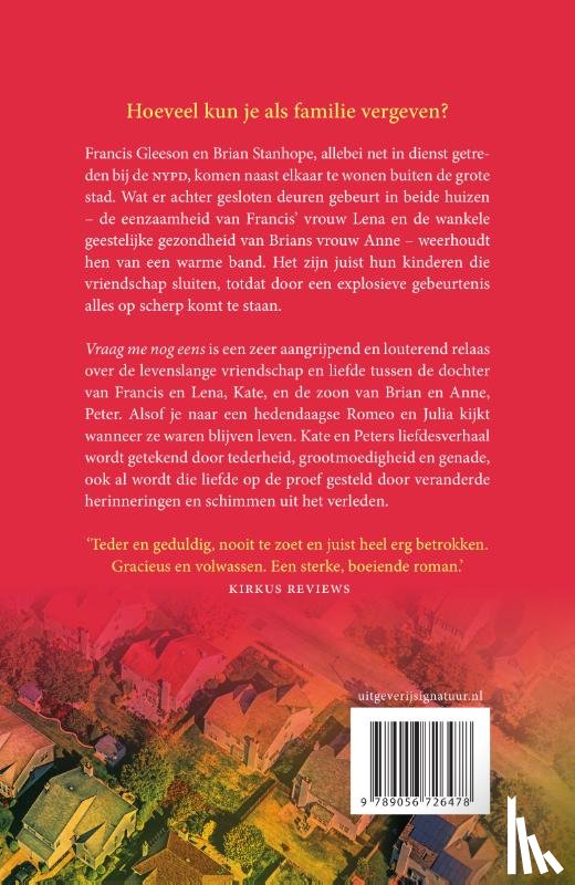 Keane, Mary Beth - Vraag me nog eens
