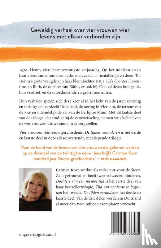 Korn, Carmen - De tijden veranderen