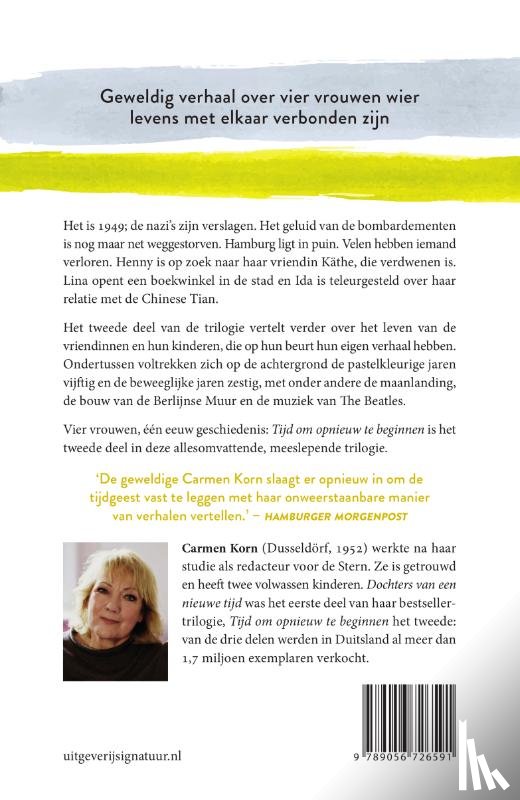 Korn, Carmen - Tijd om opnieuw te beginnen