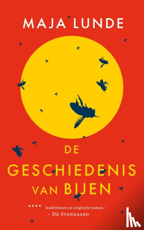 Lunde, Maja - De geschiedenis van bijen