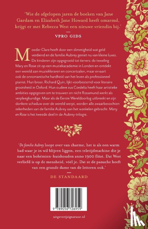 West, Rebecca - Mary en Rose