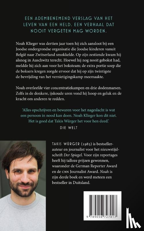 Würger, Takis - Noah - Het verhaal van een overlevende