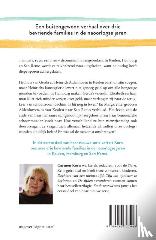 Korn, Carmen - En de wereld was jong