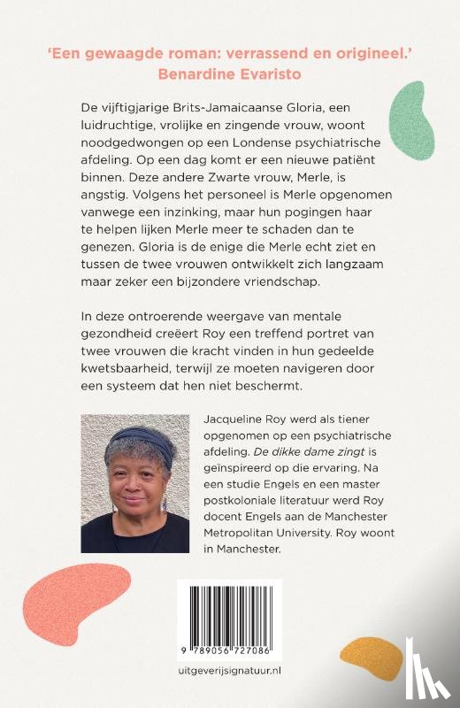 Roy, Jacqueline - De dikke dame zingt