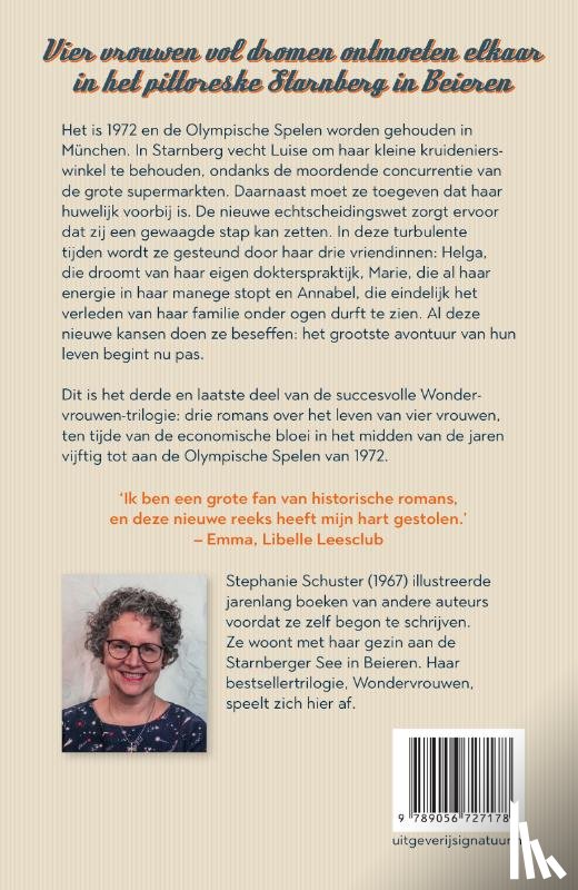 Schuster, Stephanie - Vrijheid voorhanden