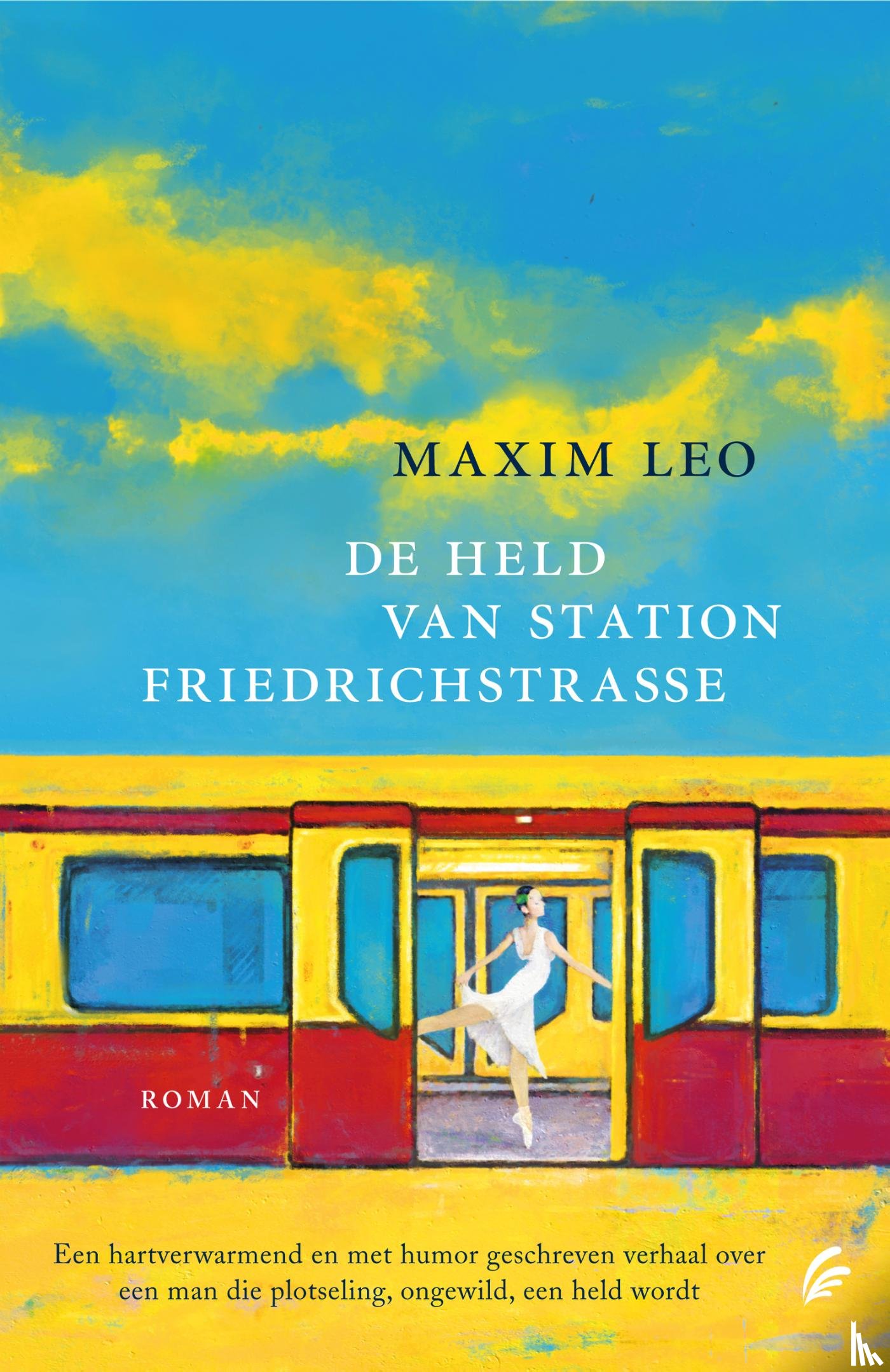 Leo, Maxim - De held van station Friedrichstrasse