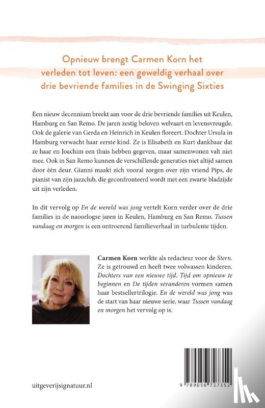 Korn, Carmen - Tussen vandaag en morgen