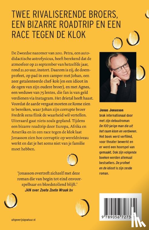 Jonasson, Jonas - De profeet en de idioot