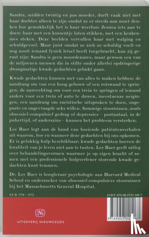 Baer, L. - Het duiveltje van de geest