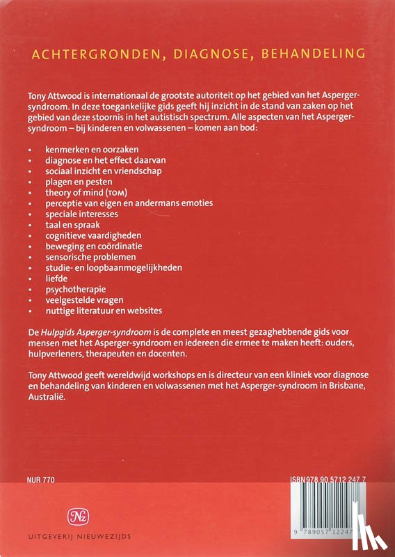 Attwood, T. - Hulpgids Asperger-syndroom