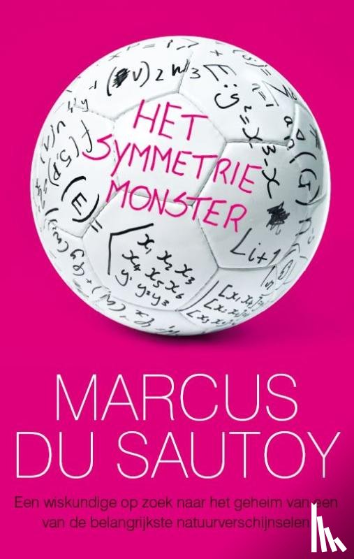 Du Sautoy, Marcus - Het symmetrie-monster