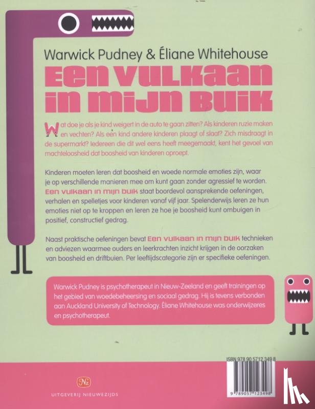 Pudney, Warwick, Whitehouse, Éliane - Een vulkaan in mijn buik