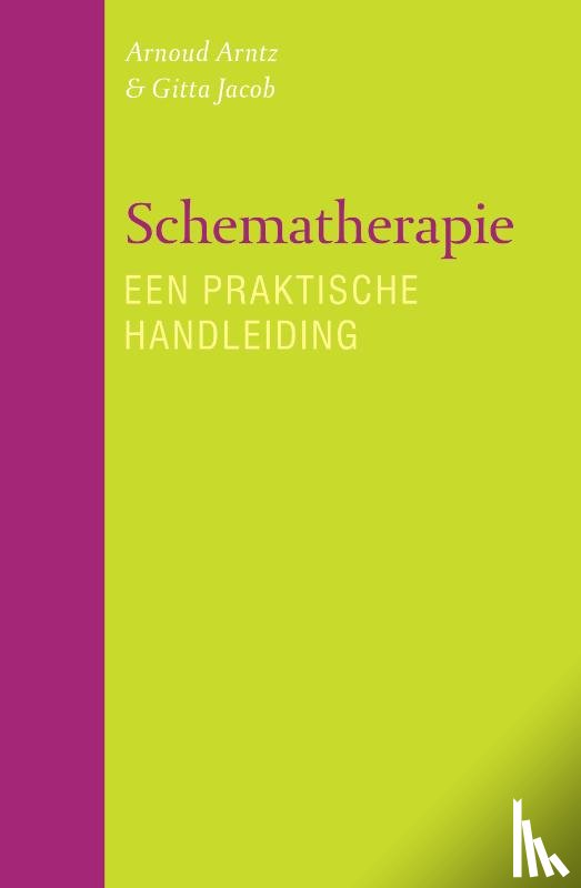 Arntz, Arnoud, Jacob, Gitta - Schematherapie