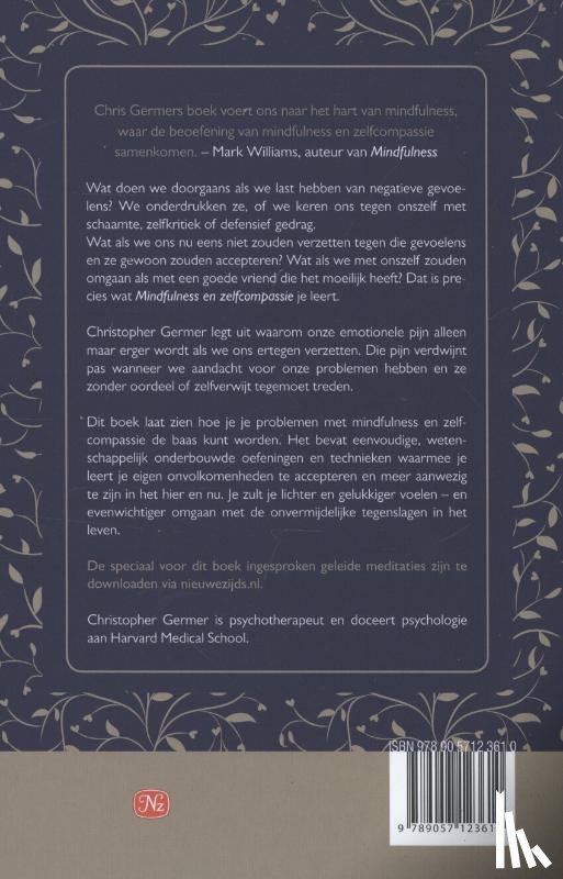 Germer, Christopher - Mindfulness en zelfcompassie