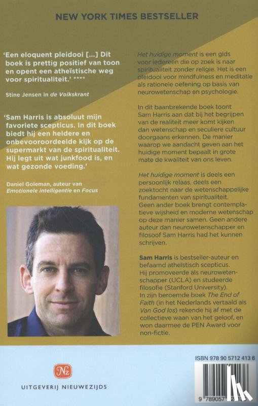 Harris, Sam - Het huidige moment