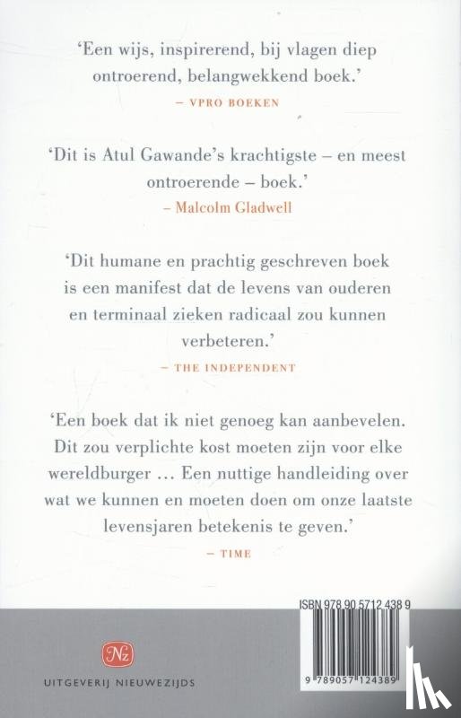 Gawande, Atul - Sterfelijk zijn