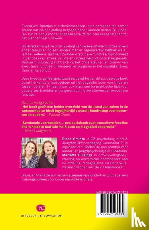 Smidts, Diana, Huizinga, Mariëtte - Gedrag in uitvoering