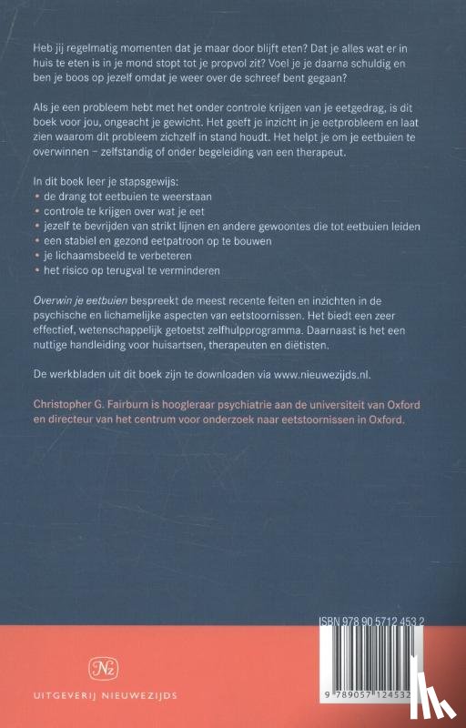 Fairburn, Christopher - Overwin je eetbuien