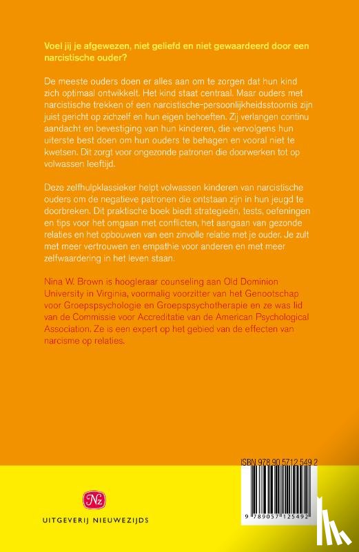 Brown, Nina W. - Leven met een narcistische ouder