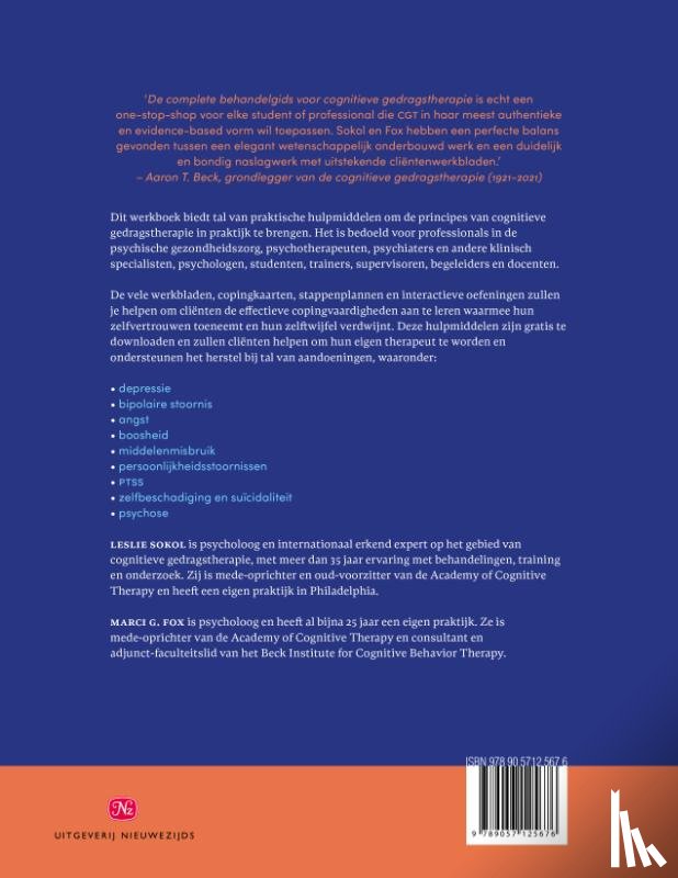 Sokol, Leslie, Fox, Marci G. - De complete behandelgids voor cognitieve gedragstherapie