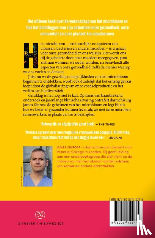 Kinross, James - Het microbioom als medicijn