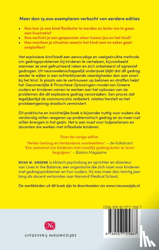 Greene, Ross W. - Het explosieve kind