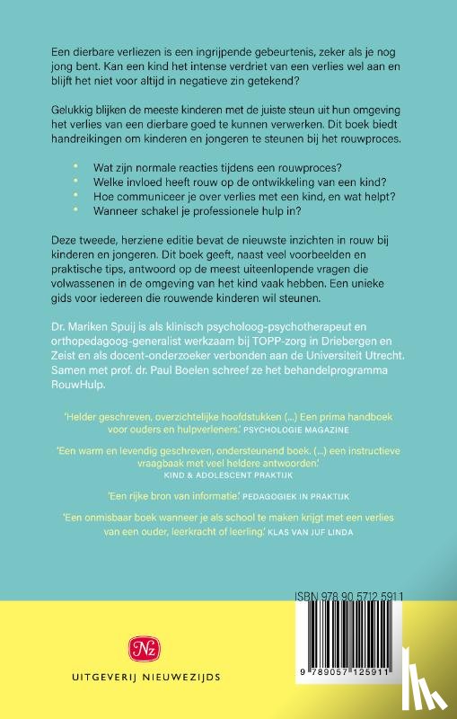 Spuij, Mariken - Rouw bij kinderen en jongeren