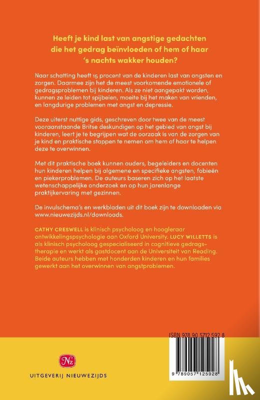 Creswell, Cathy, Willetts, Lucy - Help je kind bij angst en zorgen