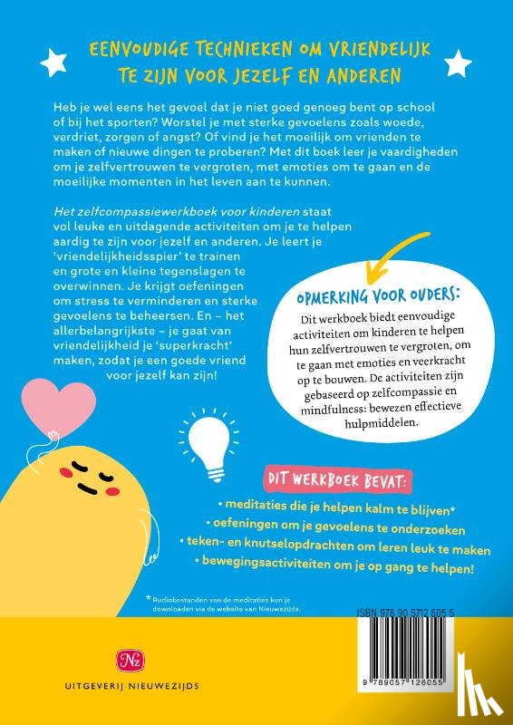 Hobbs, Lorraine, Balentine, Amy - Het zelfcompassiewerkboek voor kinderen