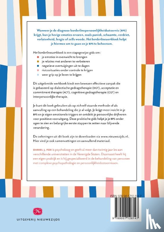 Fox, Daniel J. - Het borderlinewerkboek