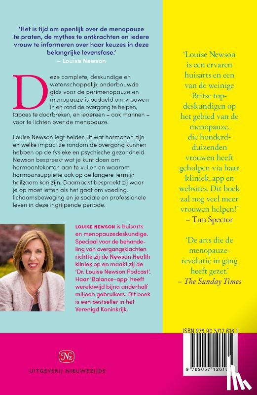 Newson, Louise - Perimenopauze & menopauze