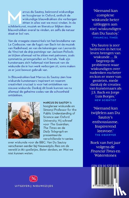 Sautoy, Marcus du - Blauwdrukken