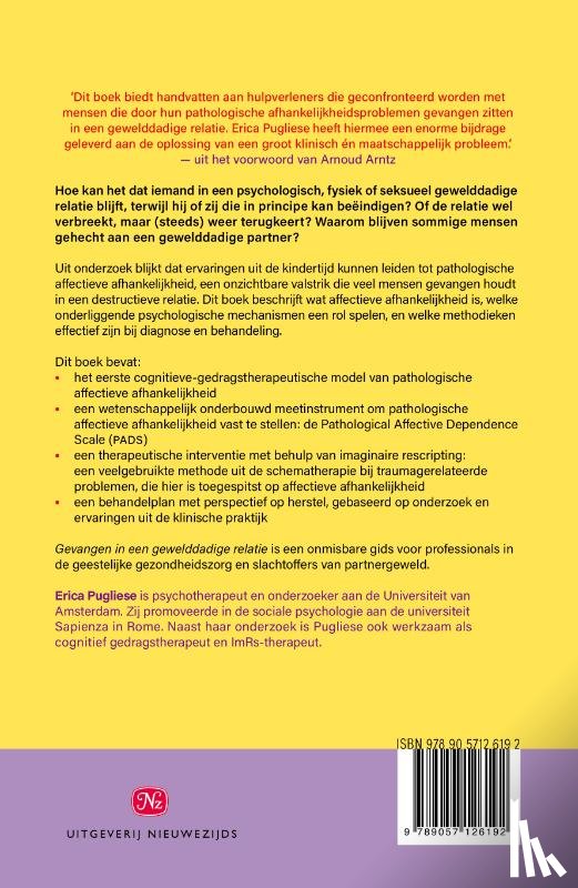 Pugliese, Erica - Gevangen in een gewelddadige relatie