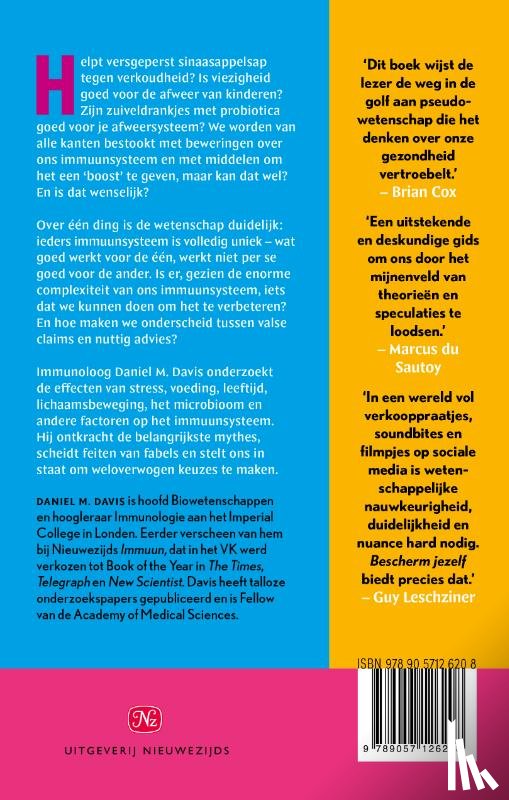 Davis, Daniel M. - Bescherm jezelf