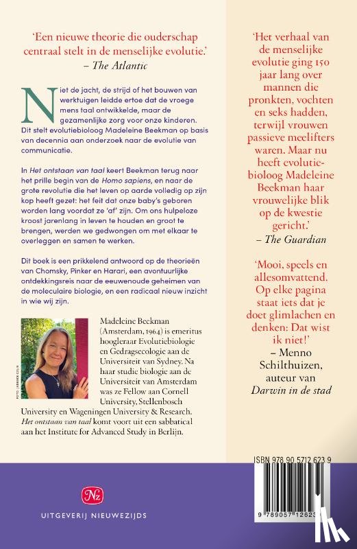 Beekman, Madeleine - Het ontstaan van taal