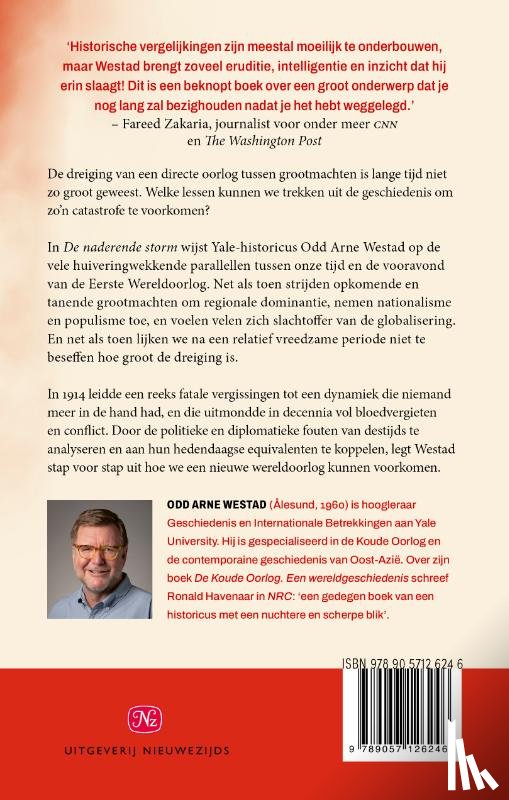 Westad, Odd Arne - De naderende storm