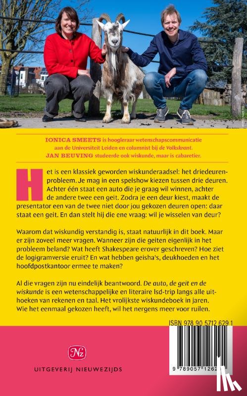 Beuving, Jan, Smeets, Ionica - De auto, de geit en de wiskunde