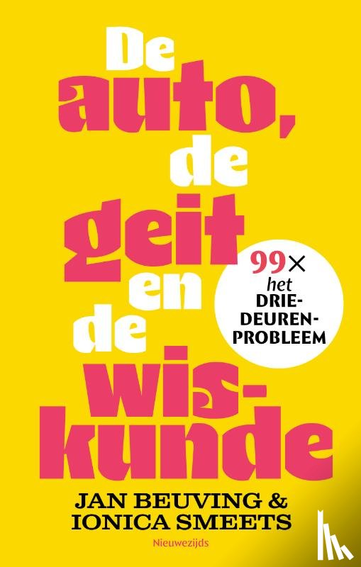 Beuving, Jan, Smeets, Ionica - De auto, de geit en de wiskunde