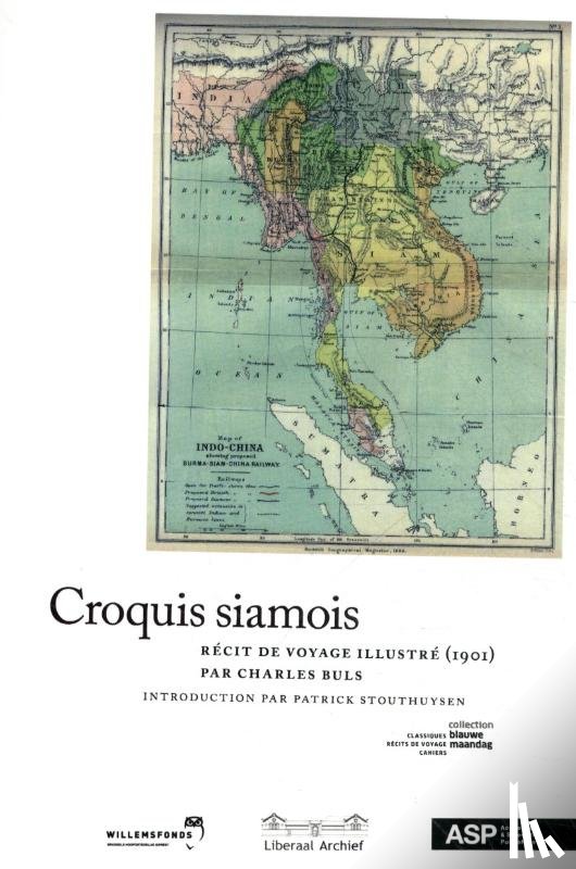 Buls, Charles - Croquis Siamois