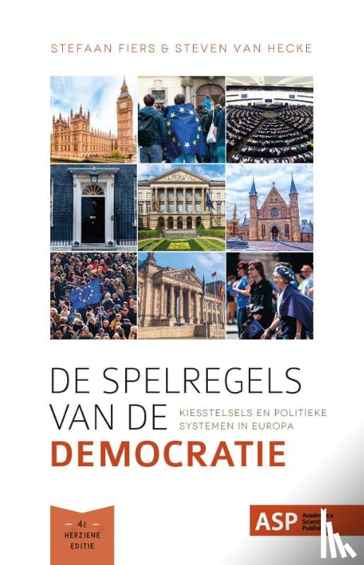 Fiers, Stefaan, Hecke, Steven van - De spelregels van de democratie (vierde herziene editie)