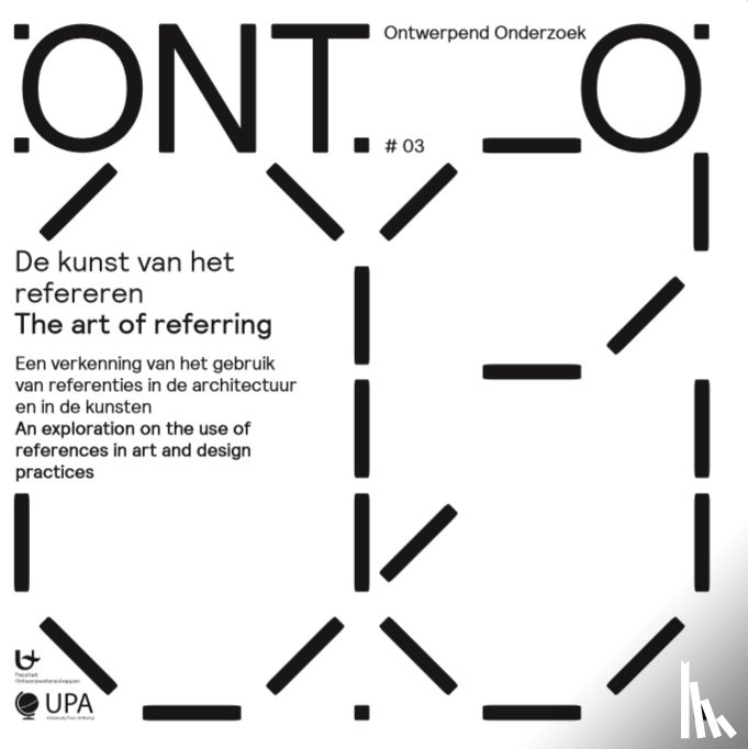 Janssen, Dirk - ONTO 03 De kunst van het refereren