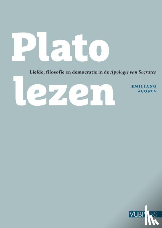 Acosta, Emiliano - Plato lezen