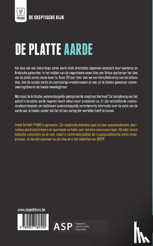 Verhoft, Frank - De platte aarde