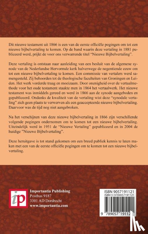  - Het Nieuwe Testament met aantekeningen